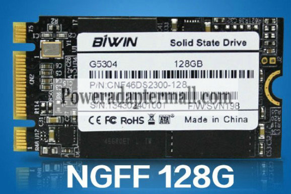 G5304 NGFF 128GB SSD CNF46DS2300-128 SATA3 Solid State Drive