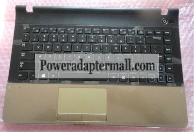 New Samsung NP300E4A NP3430EA Keyboard US C shell touchpad