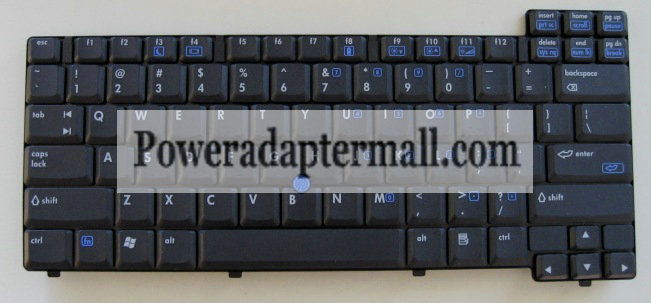 NSK-C6501 HP COMPAQ NX8220 Laptop Keyboard black