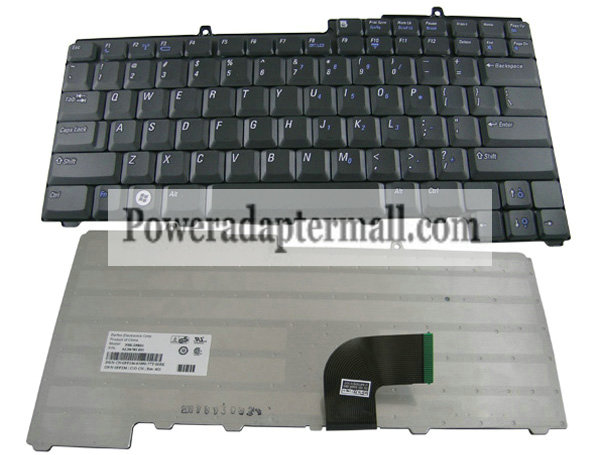 Dell Latitude D530 NSK-D5K01 9J.N6782.K01 Keyboard US