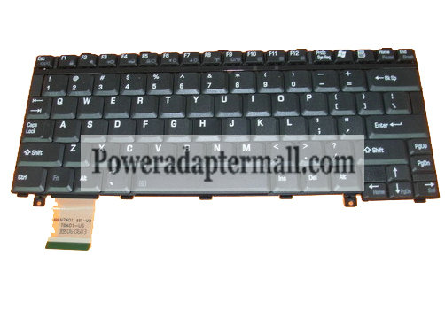 US Toshiba Satellite U300 Laptop keyboards NSK-T6401 - Click Image to Close