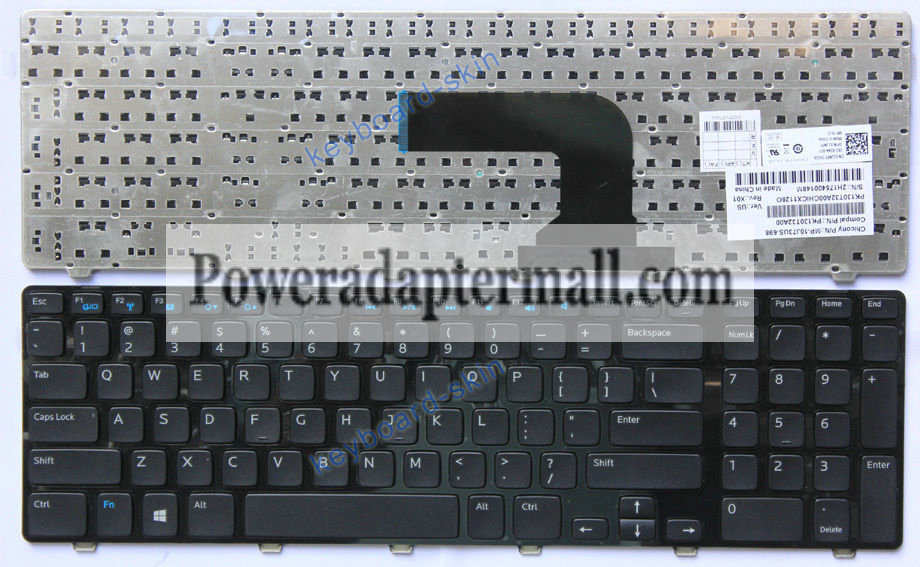 Dell Inspiron MP-10J73US-698 PK130T32A00 0JJNFF keyboard