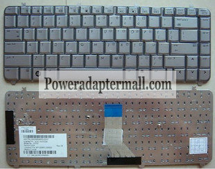 HP Pavilion DV5-1000 DV5-1100 DV5-1200 Keyboard US Silver