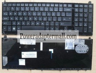 HP Probook 4720S Laptop keyboard US Black