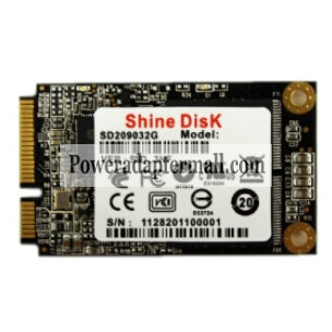 Sandisk 32GB SSD M300 SD209032G Mini PCI-E mSATA 3.0gb - Click Image to Close