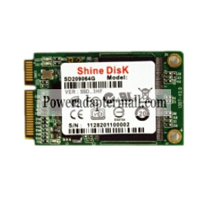 Sandisk 64GB SSD M300 SD209064G Mini PCI-E MSATA 3.0gb - Click Image to Close