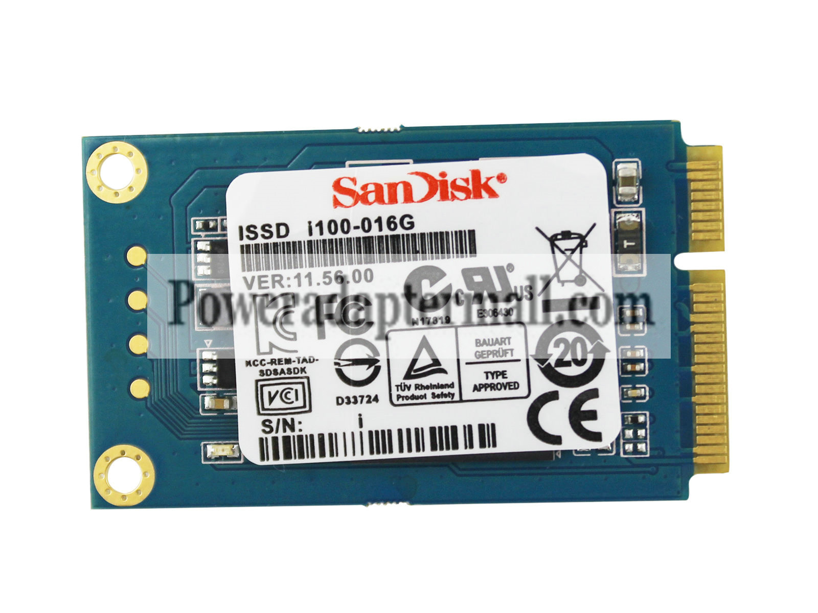 SanDisk 16GB SSD msata mini Solid State Drives 45N8331 SDSA5DK-0