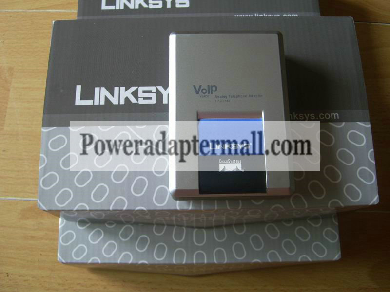 New Unlocked Linksys Sipura SPA1001 1 FXS VoIP Power Adapter