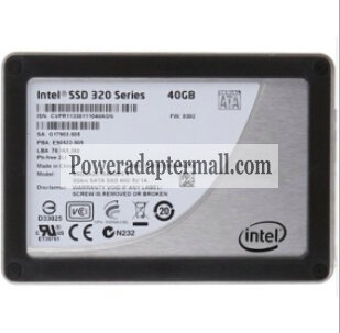 New SSD Intel 310 series SSDMAEMC040G2C1 2.5 inch 40GB SATA II 3