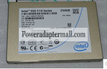 New Intel 510 series SSD SSDSC2MH250A2K5 2.5"250GB SATA III 6Gb/ - Click Image to Close