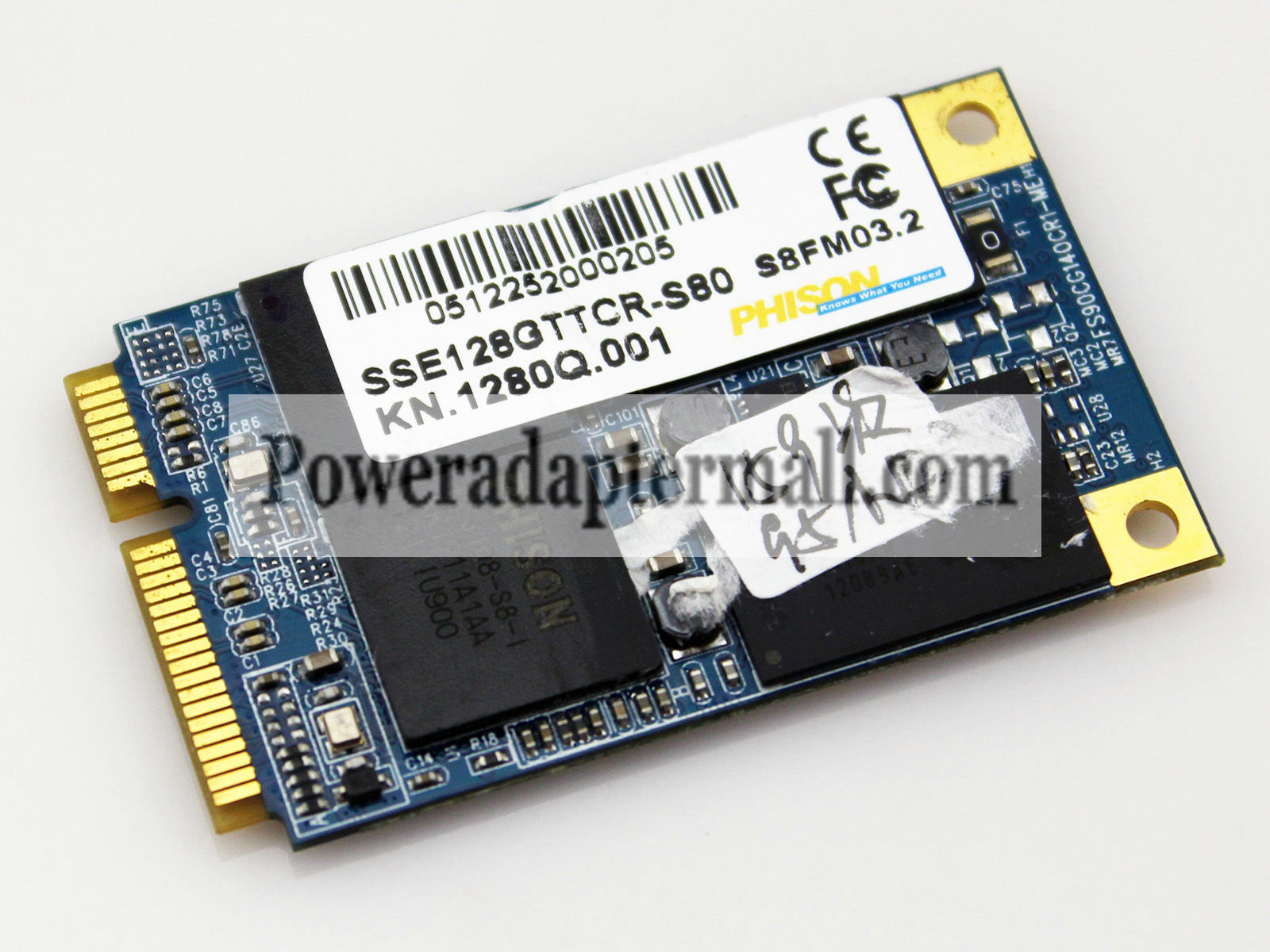 Phison 128GB SSD mSATA Mini PCI-E Solid state Drives SSE128GTTCR