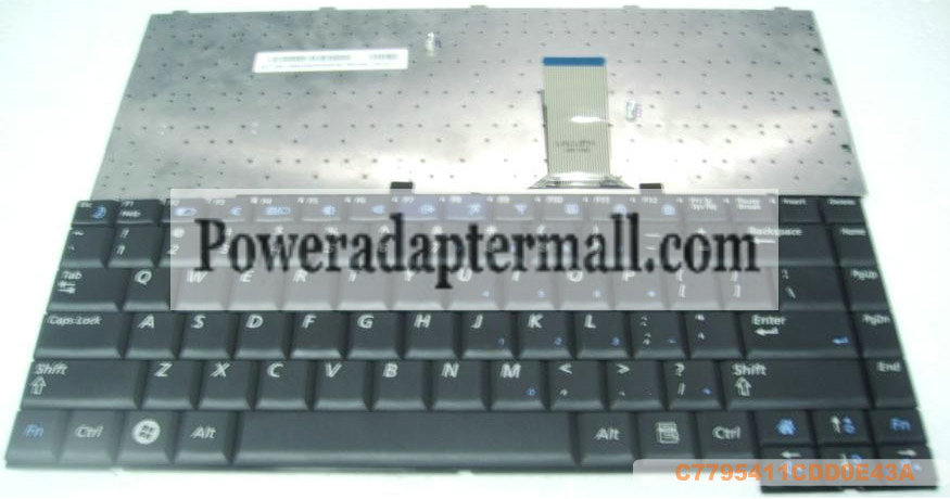 Samsung R510 R560 Laptop Keyboard Black - Click Image to Close