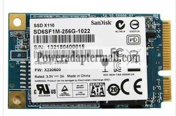 New SSD Sandisk X110 Enterprise SD6SF1M-256G-1022 PCI-E mSATA