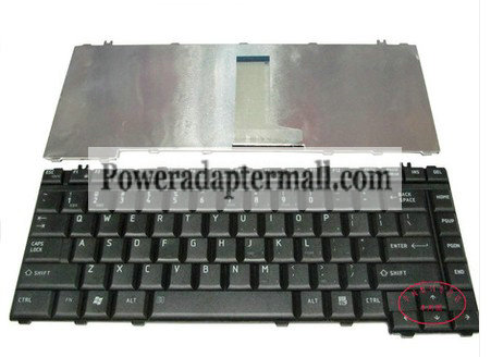 Toshiba Satellite A300 A300D A305 A305D L300 Laptop keyboard