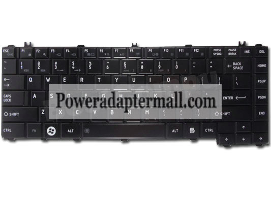 Toshiba Satellite C600 C640 C645 Series Laptop keyboard