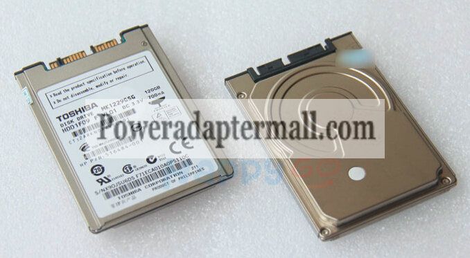 Toshiba 120GB MK1229GSG SATA For Lenovo IBM T400s T410s - Click Image to Close