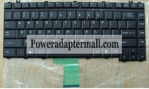 Toshiba Satellite L205 M300 Laptop Keyboard Black