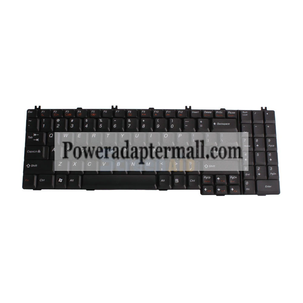 New Keyboard for IBM Lenovo G550 Series Black US Layout - Click Image to Close