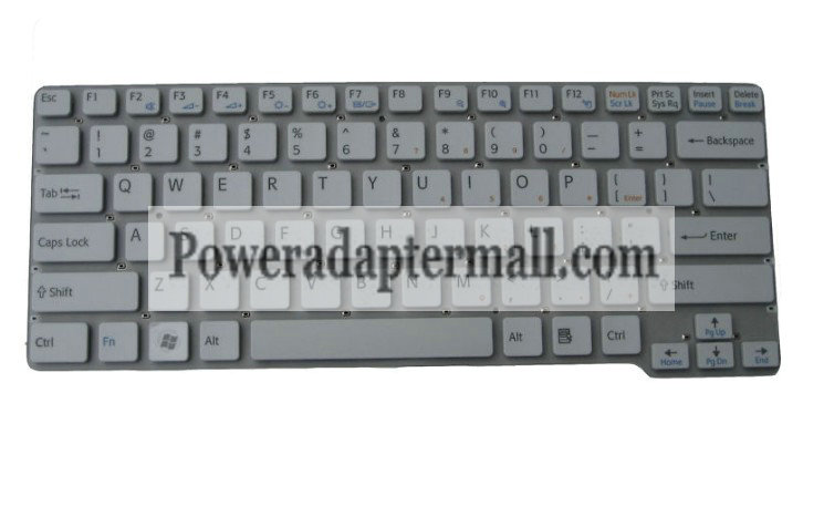 New Original Sony Vaio VPC-CW17FX VPCCW17FX keyboard US - Click Image to Close