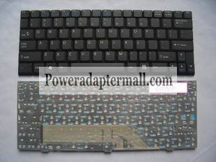 New MSI Wind U90 U100 U110 U120 laptop Keyboard US Black