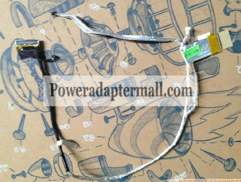 HP Pavilion DV6-6000 6C40 6151 6100 LCD Cable hpmh-b3265050g0000