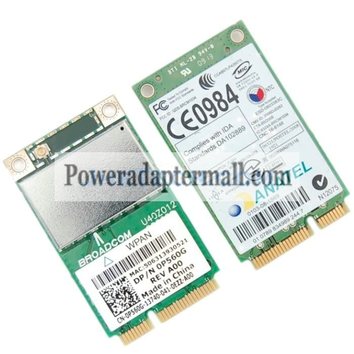 Bluetooth 370 0P5560G DELL Latitude E5500 E5400 E6400 E6500