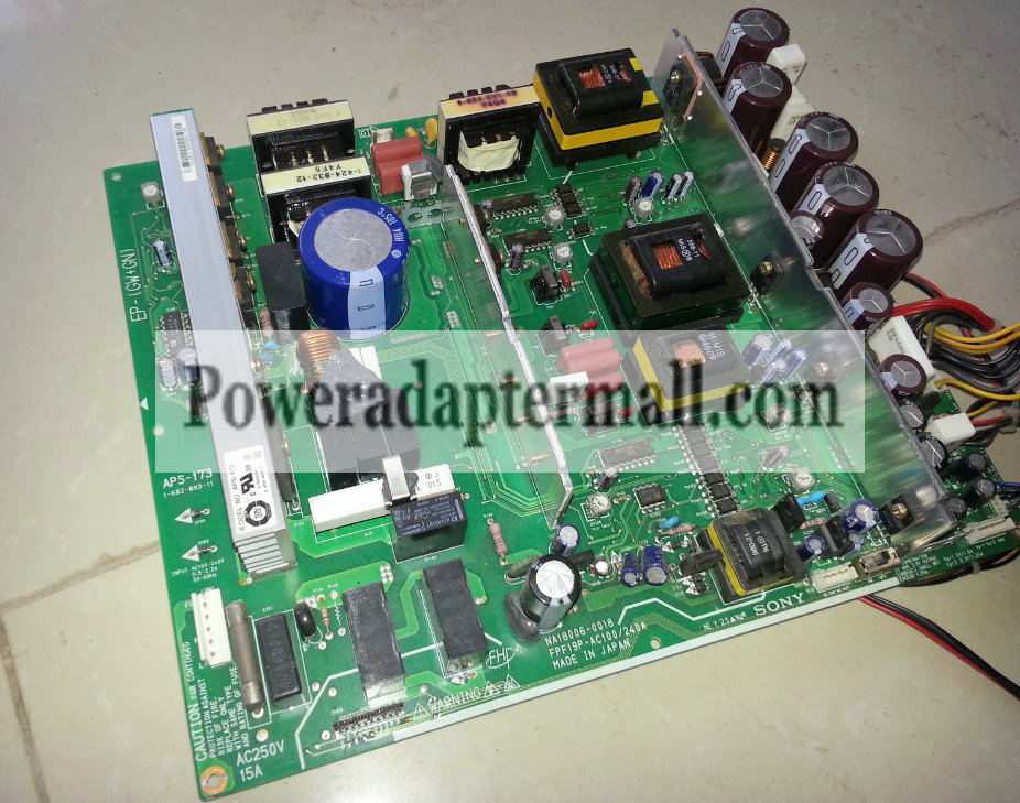 Sony HD4219T G2 Power Supply Board APS-173 1-682-883-11 NA18006- - Click Image to Close