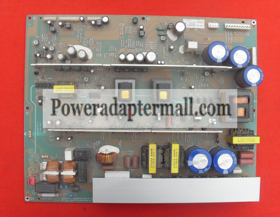 Genuine Sony RT-50PZ70 1-689-780-11 APS-198 Power Supply Board - Click Image to Close