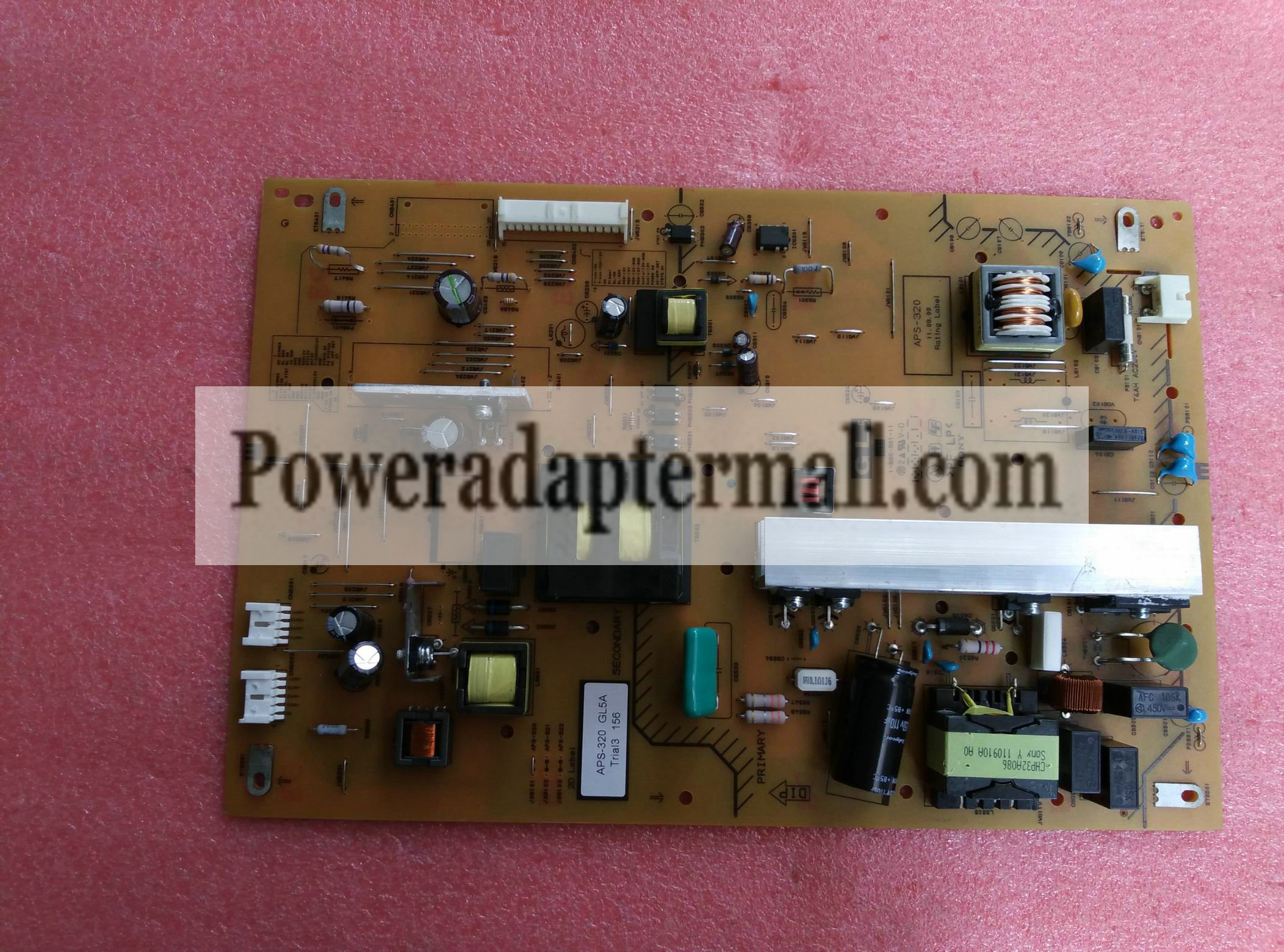 Sony KDL-40EX650 KLV-26S550A Power Supply Board 1-886-370-11 - Click Image to Close