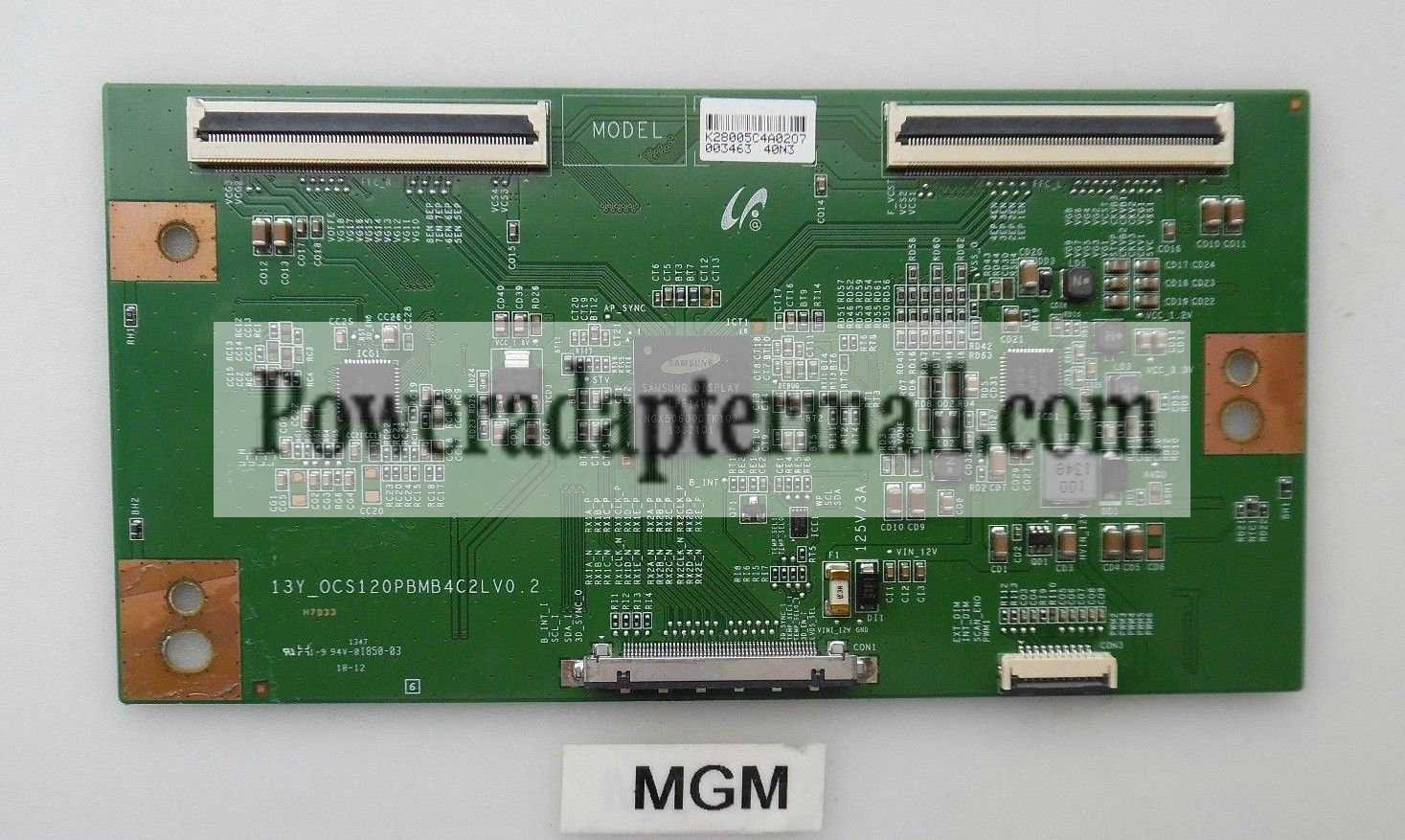 Samsung 13Y_OCS12PBMB4C2LV0.2 ELEFW408 T-CON logic Board