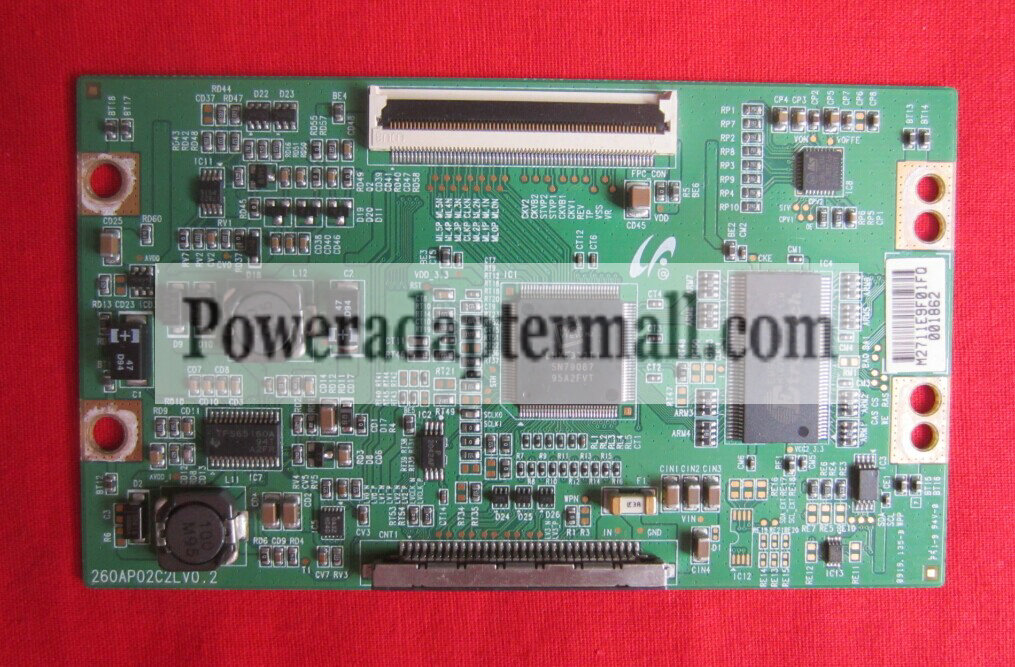 Samsung 260AP02C2LV0.2 LTA260AP02 LCD Logic T-Con Board