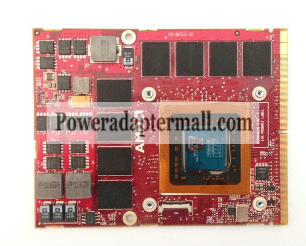 Dell Alienware M17x R2 HD4870 1GB Video Card 2YVP1 NN4MG - Click Image to Close