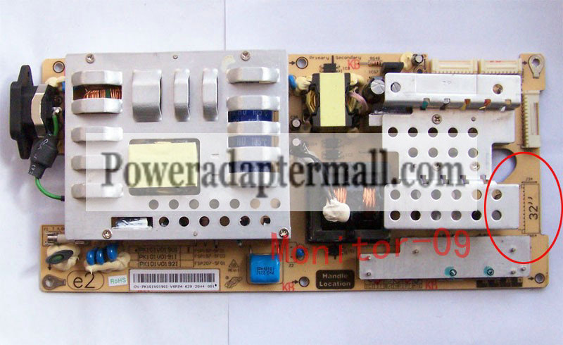 Power Board FSP197-5F01 PK101V0190I For DELL W3202MH - Click Image to Close