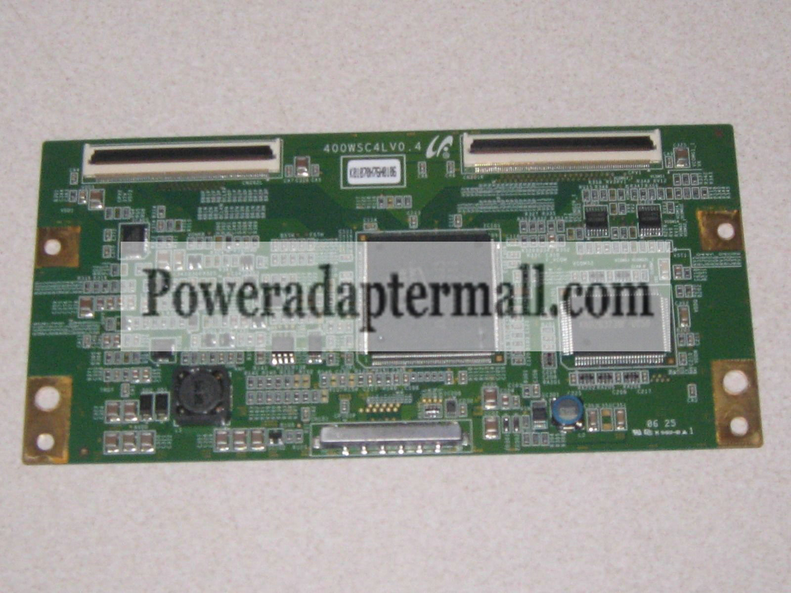 Samsung 400WSC4LV0.4 LTA400WS-L04 T-CON logic Board - Click Image to Close