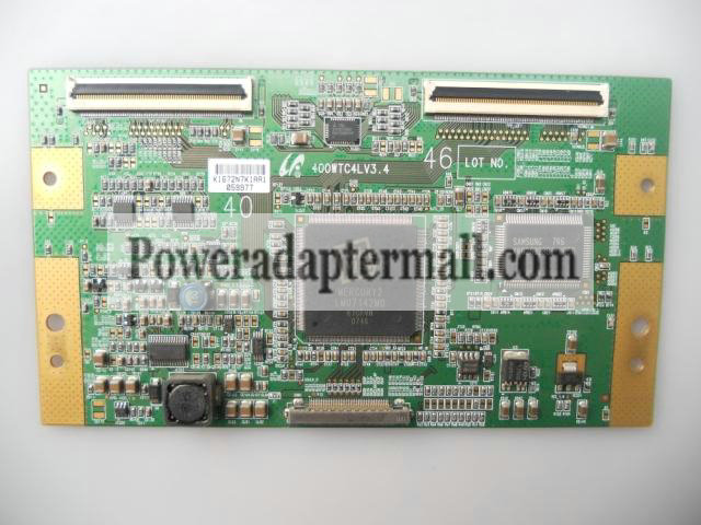 Genuine Sony KLV-40V300A Logic Board 400WTC4LV3.4 LTZ400WT-LH3