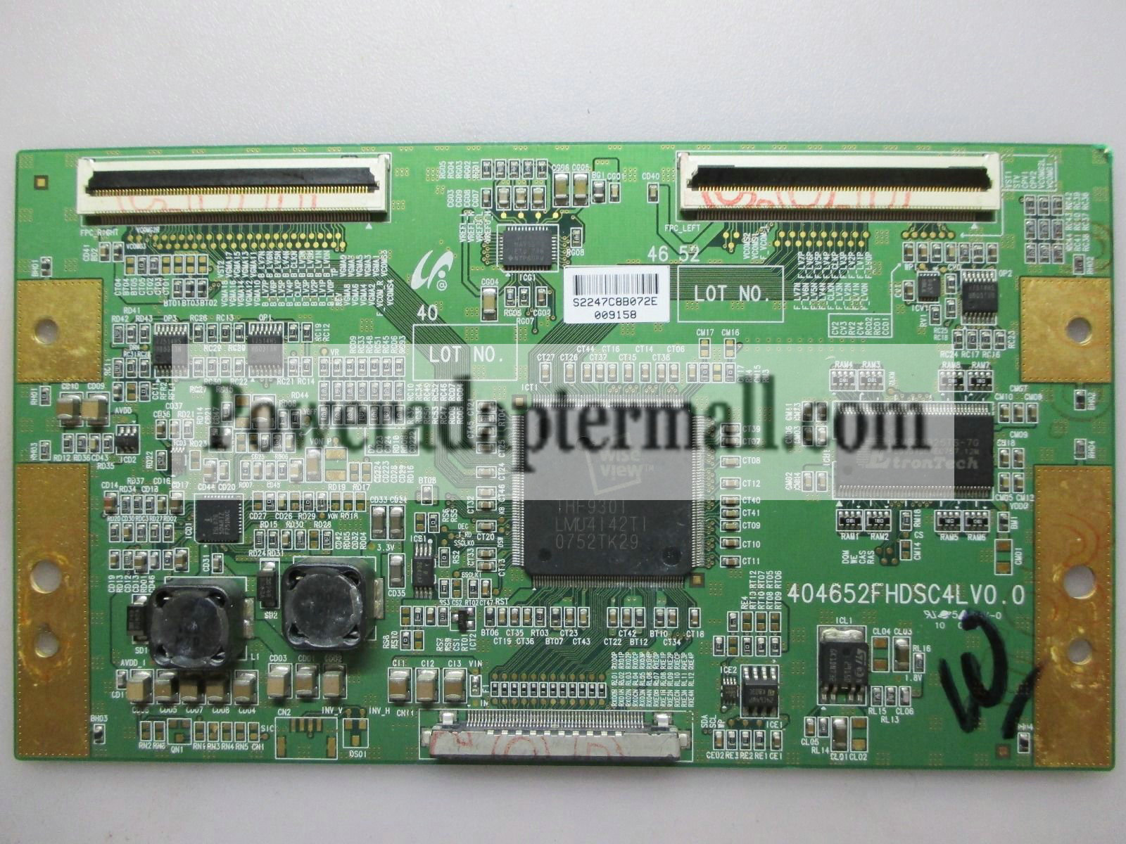 Samsung LA52M81B LTA520HB05 404652FHDSC4LV0.0 T-CON logic board - Click Image to Close