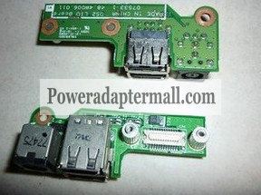 New Dell Inspiron 1525 1526 DC power Jack Board 48.4W006.021 - Click Image to Close