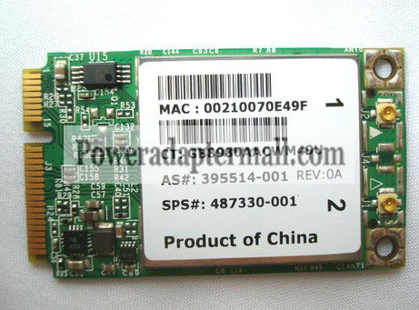 HP PAVILION DV3 DV4 DV7 1000 487330-001 Broadcom 4322AGN 802.11