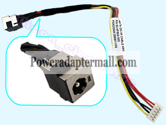 HP 50.4F502.001 50.4F502.002 DC Power Jack Cable - Click Image to Close