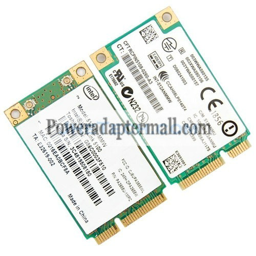 Intel 5100 WIFI 512AN_MMW 802.11 AGN Mini PCI-E Wireless Card