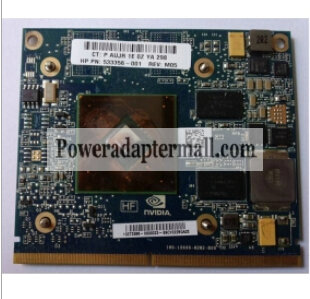 HP TouchSmart 600 533356-001 579757-001 Video Graphics Card