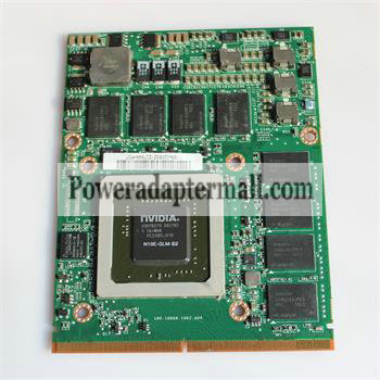 HP 505986-001 Quadro FX2800M N10E-GLM-B2 DDR3 1GB Video Card