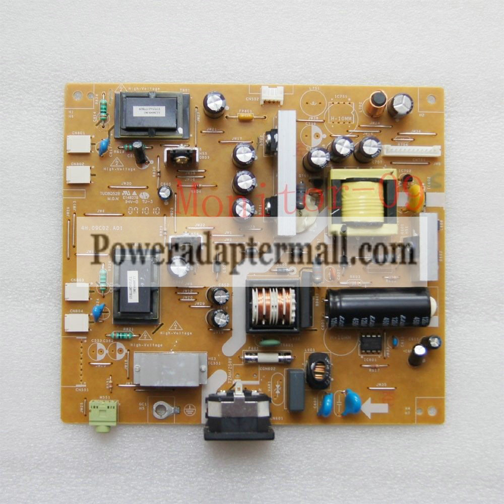 BenQ T201WA Q22W6 5E.09C02.001 4H.09C02.A01 Power Supply Board