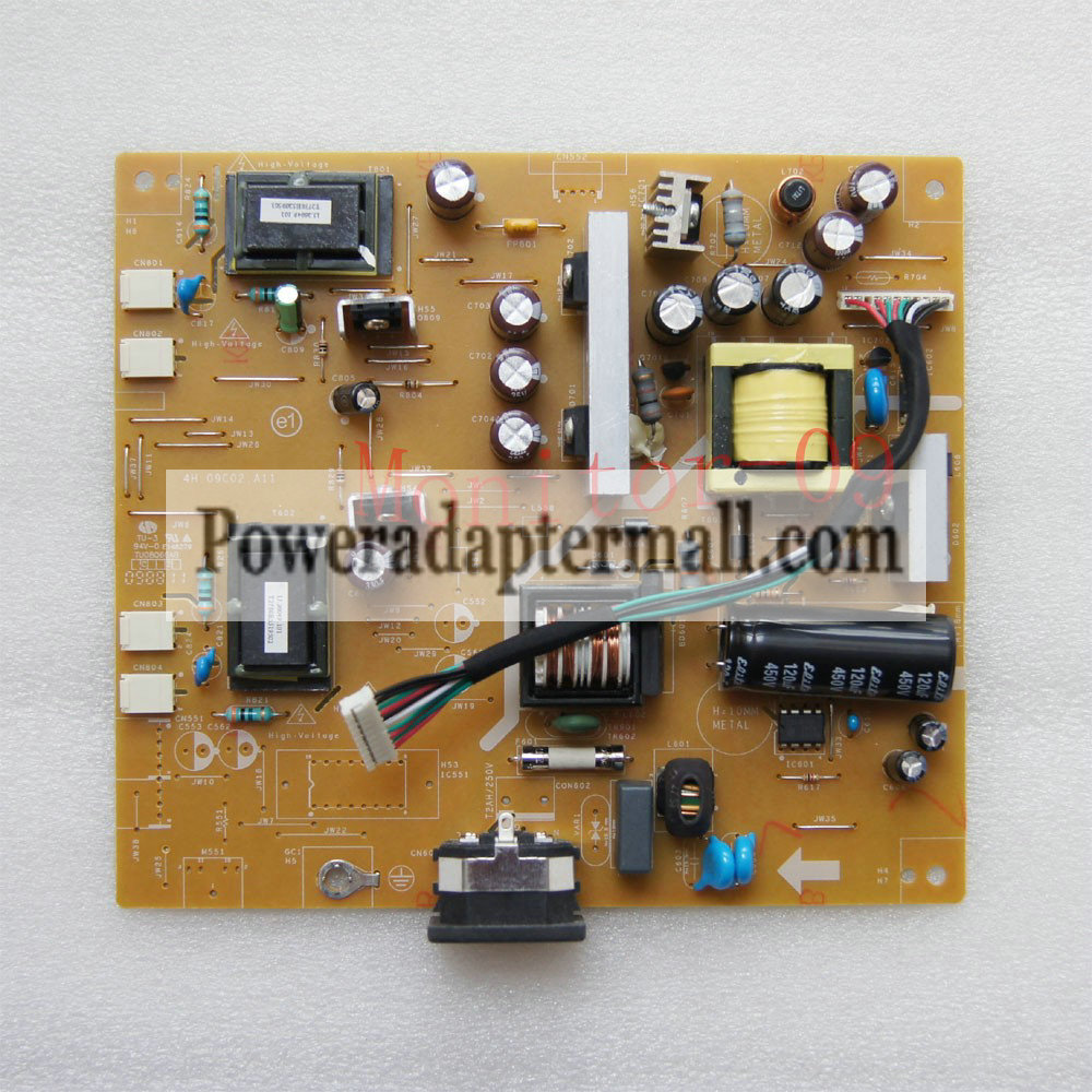 Asus VW225N Power Supply Board 4H.09C02.A11 5E.09C02.012 - Click Image to Close