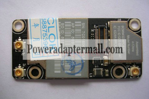 Macbook Unibody A1342 WIFI Airport Bluetooth Card 607-5952-A 607