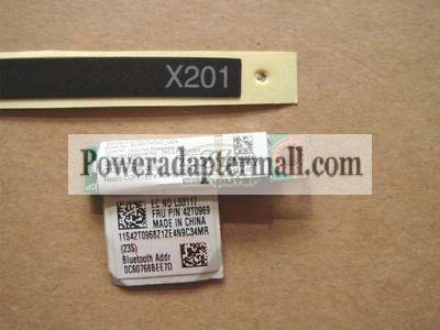 NEW IBM lenovo X201 X201S Bluetooth card BDC2.1 42T0969 60Y3215