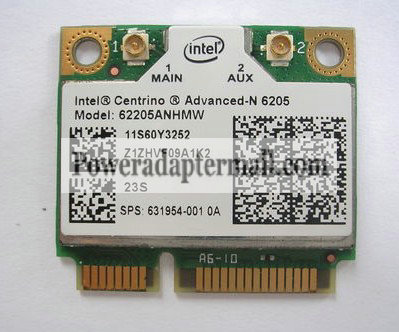 Lenovo HP wifi card Intel Advanced-N 6205 60Y3253 631954-001