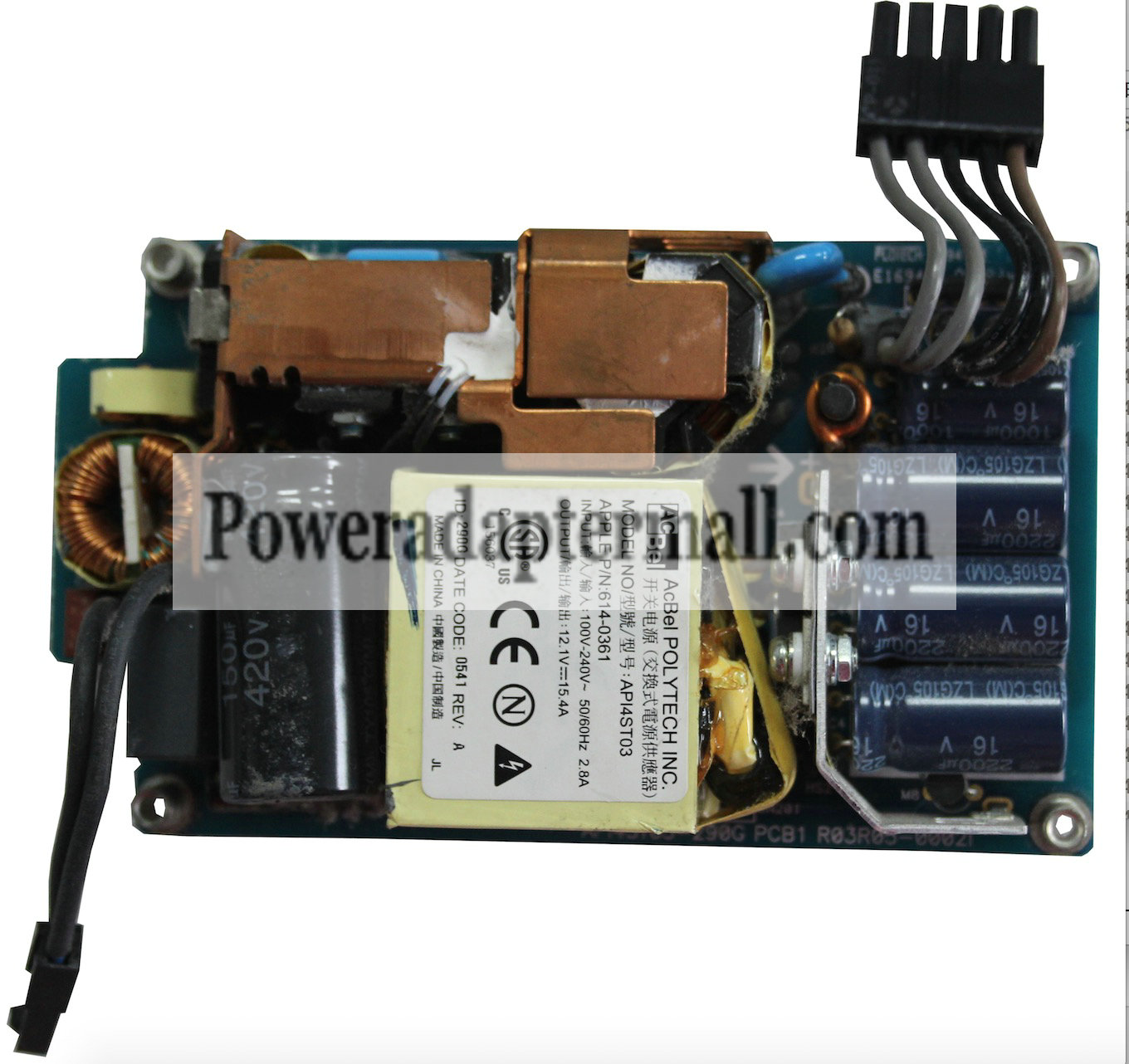 614-0378 Power Supply 185W for iMac G5 iSight - iMac Intel 2006