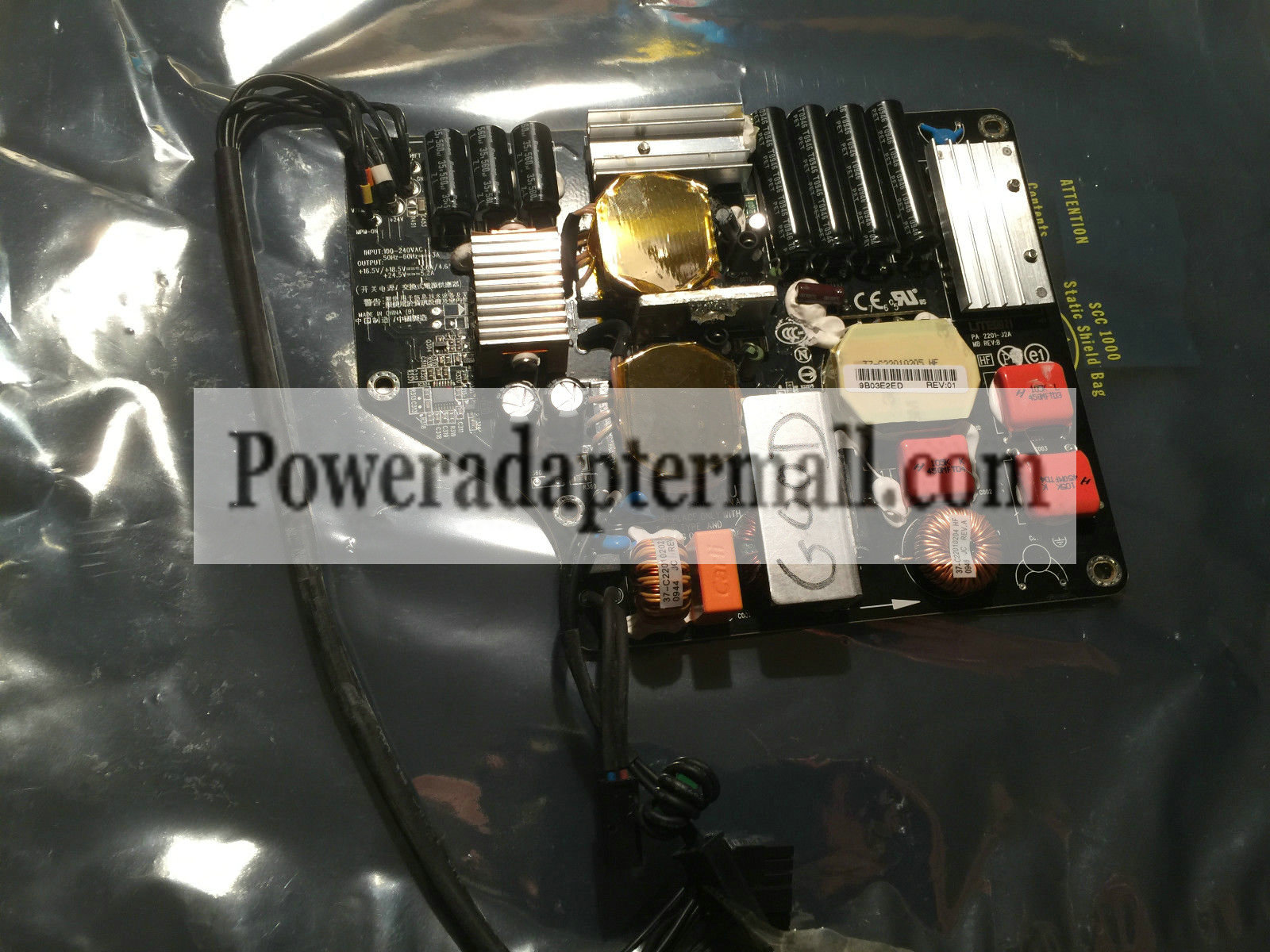 Apple MB382LL/A A1267 Power Supply Board PA-2201-02A