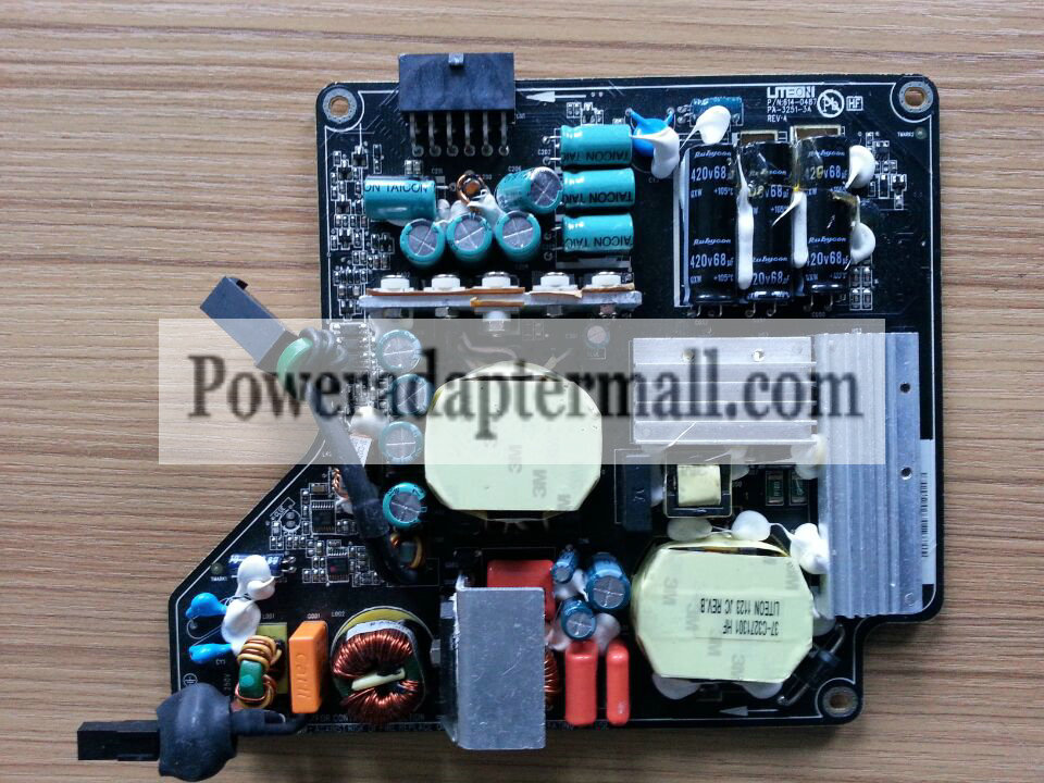 Genuine 12V Apple IMAC 27" Power Supply Board 614-0487 - Click Image to Close